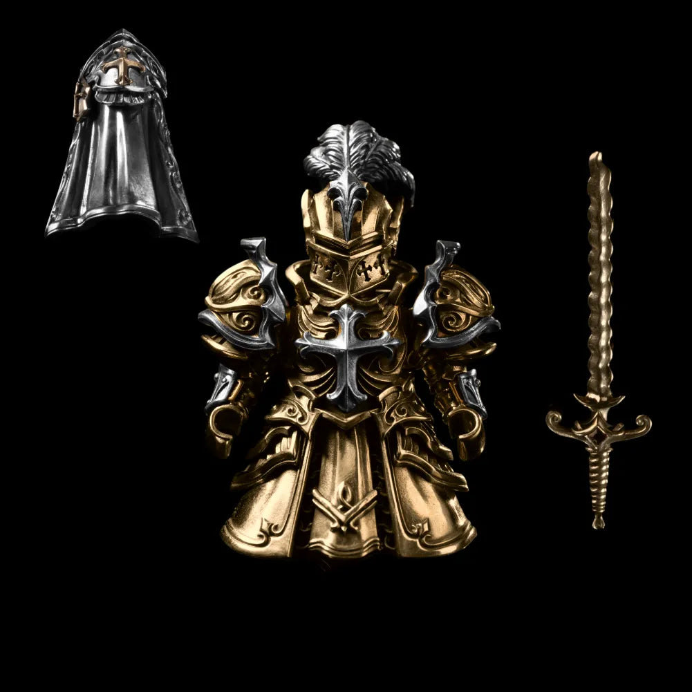 Crimson Templar in Bronze and White Bronze - main view