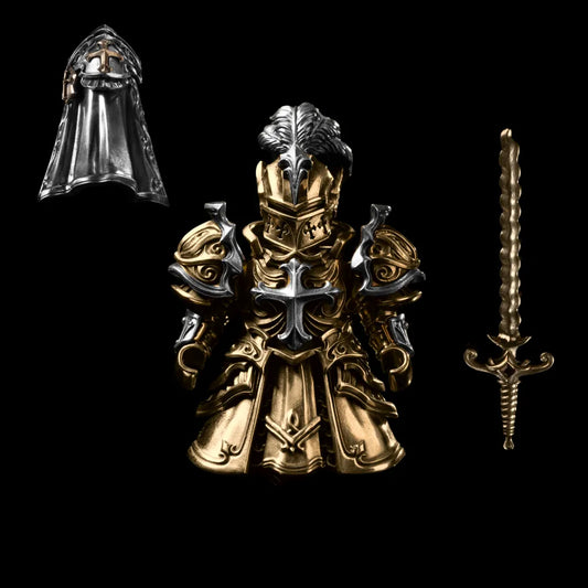 Crimson Templar in Bronze and White Bronze - main view