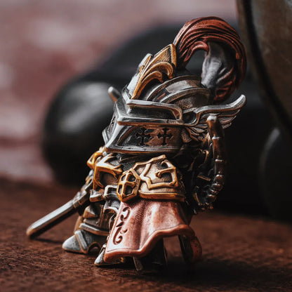 Crimson Templar pendant