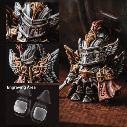 Crimson Templar pendant