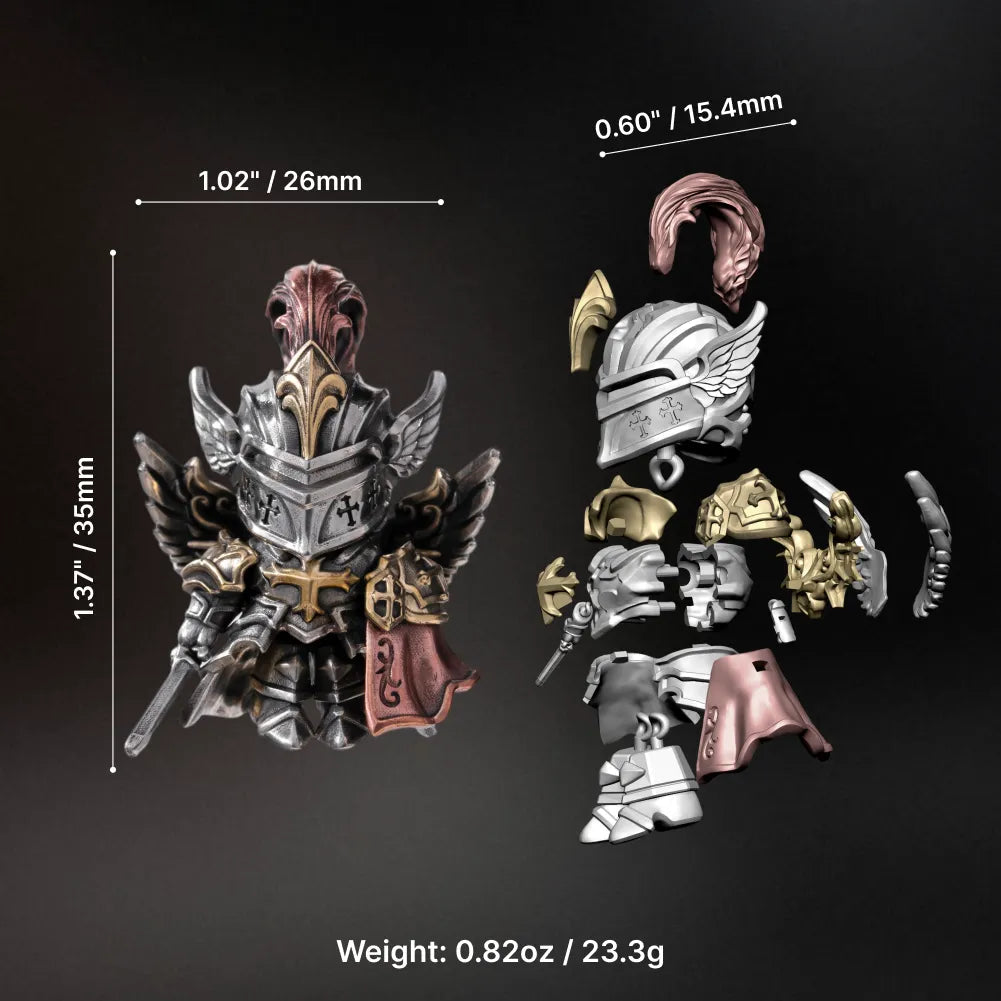 Crimson Templar pendant