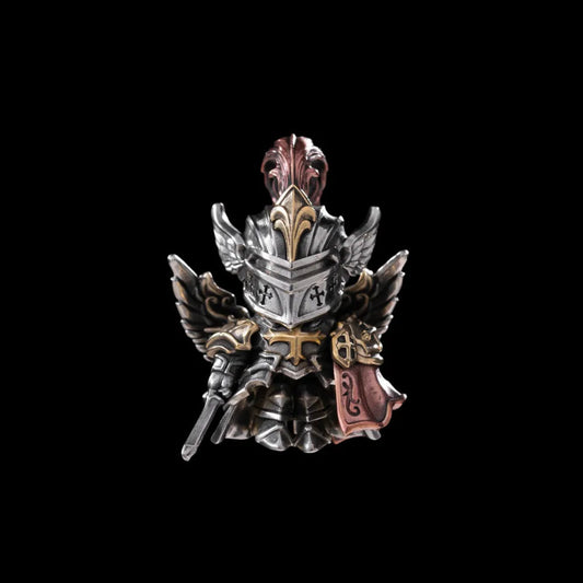 Crimson Templar pendant