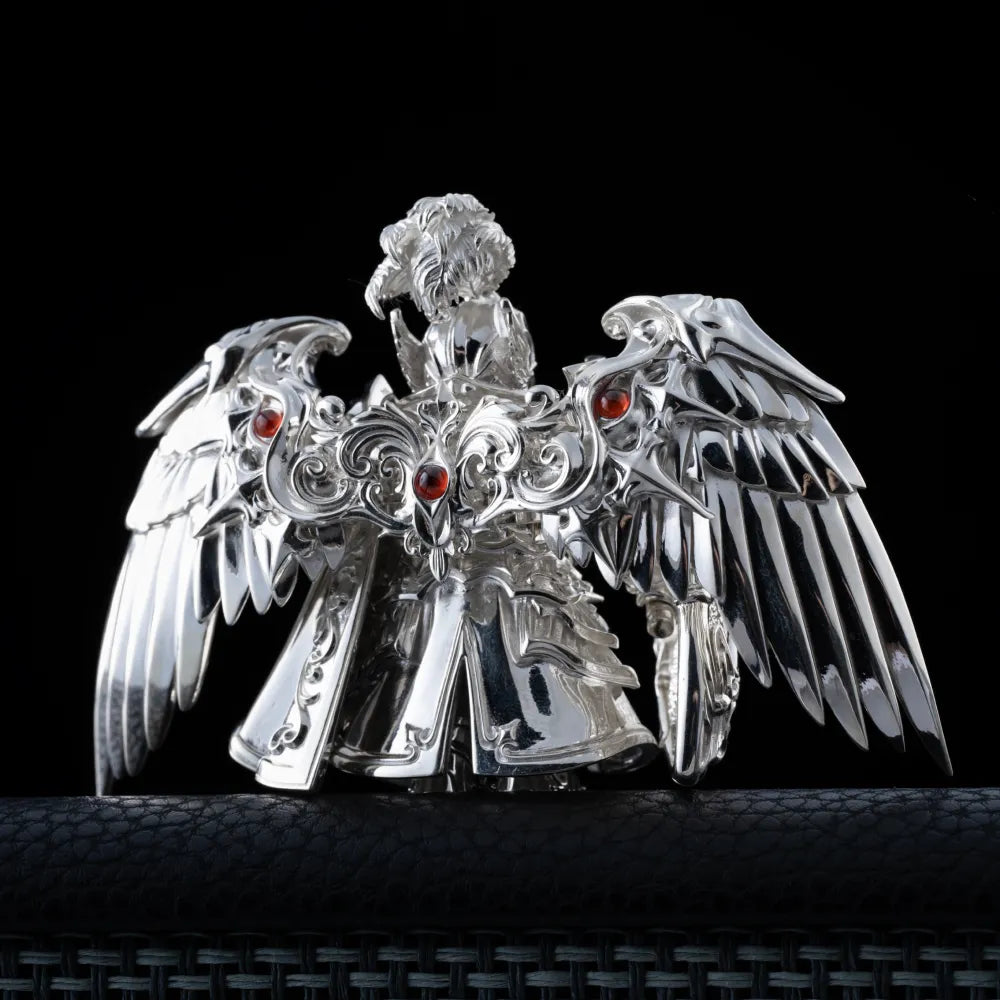 Crimson Templar in Silver - detail view 02