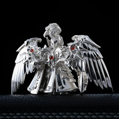 Crimson Templar in Silver - detail view 02