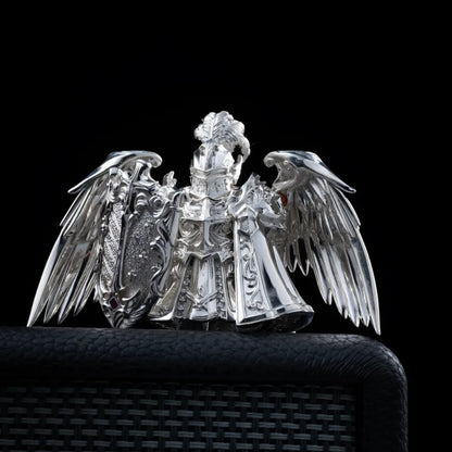 Crimson Templar in Silver - detail view 03