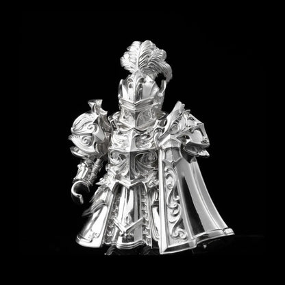 Crimson Templar in Silver - detail view 05