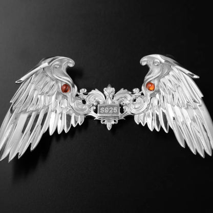 Crimson Templar in Silver - detail view 06
