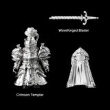 Crimson Templar in Silver - detail view 07