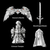 Crimson Templar in Silver - detail view 10