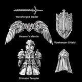 Crimson Templar in Silver - detail view 12