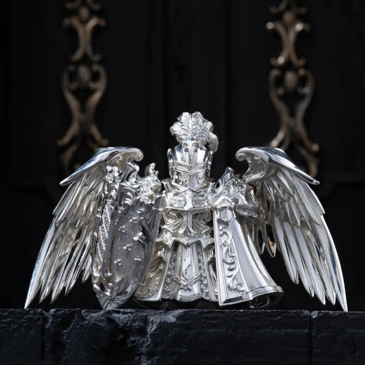 Crimson Templar in Silver - main view