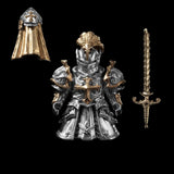 Crimson Templar in White Bronze and Brass - main view