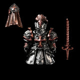 Crimson Templar in White Bronze and Copper - detail view 06