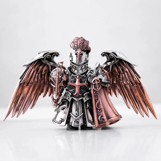 Crimson Templar in White Bronze and Copper - main view