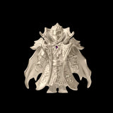 Crimson Vampire in 14K Gold - main view