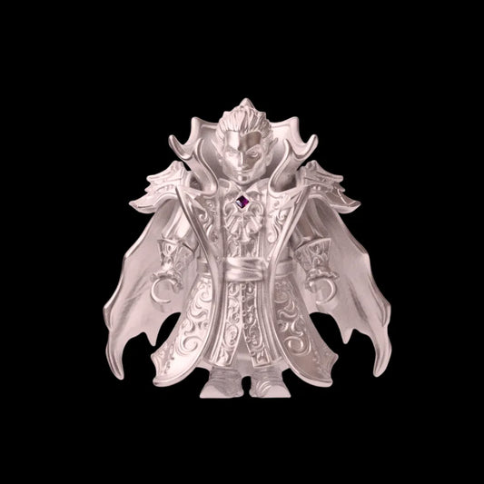 Crimson Vampire in 14K Rose Gold - main view
