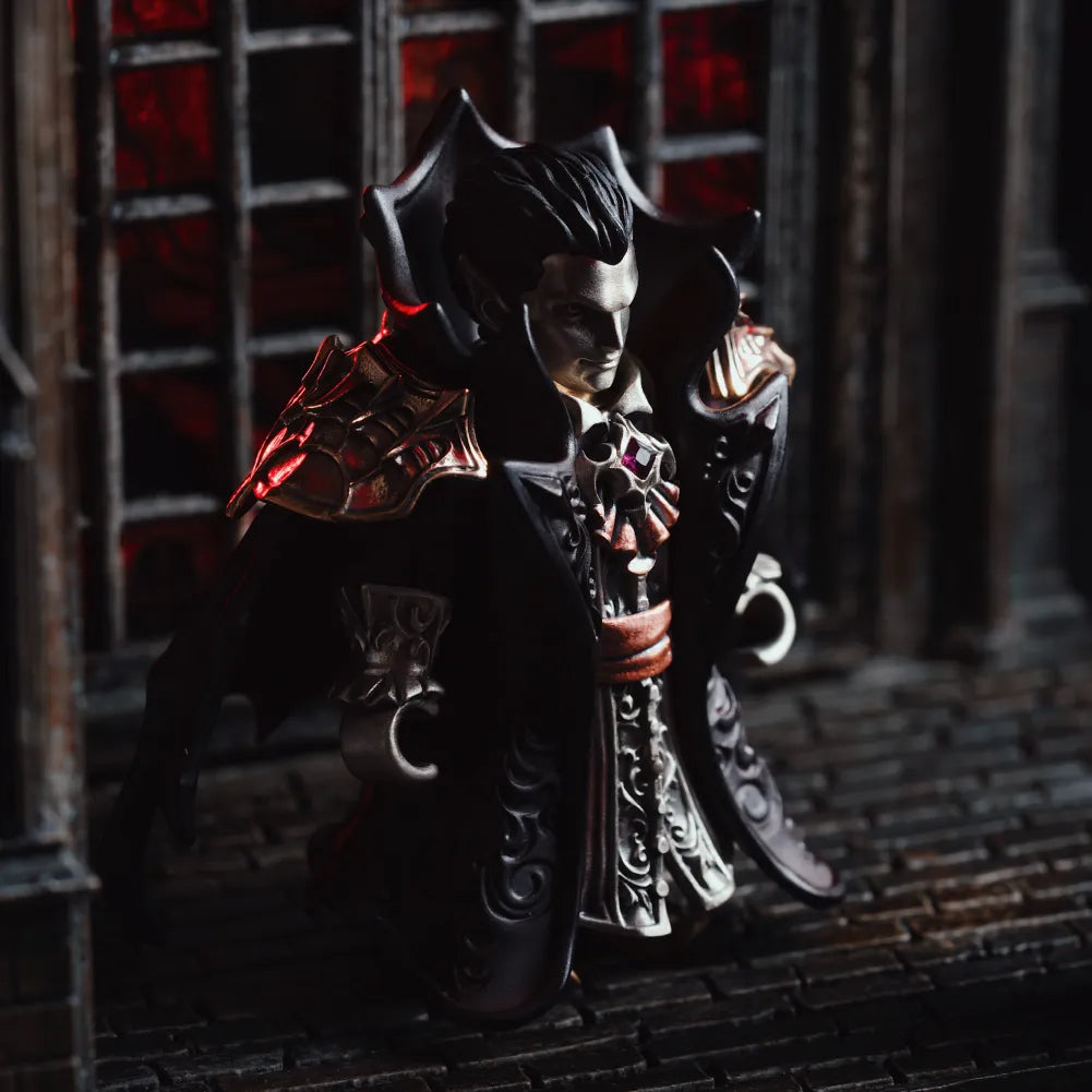 Crimson Vampire in 18K Gold - detail view 09