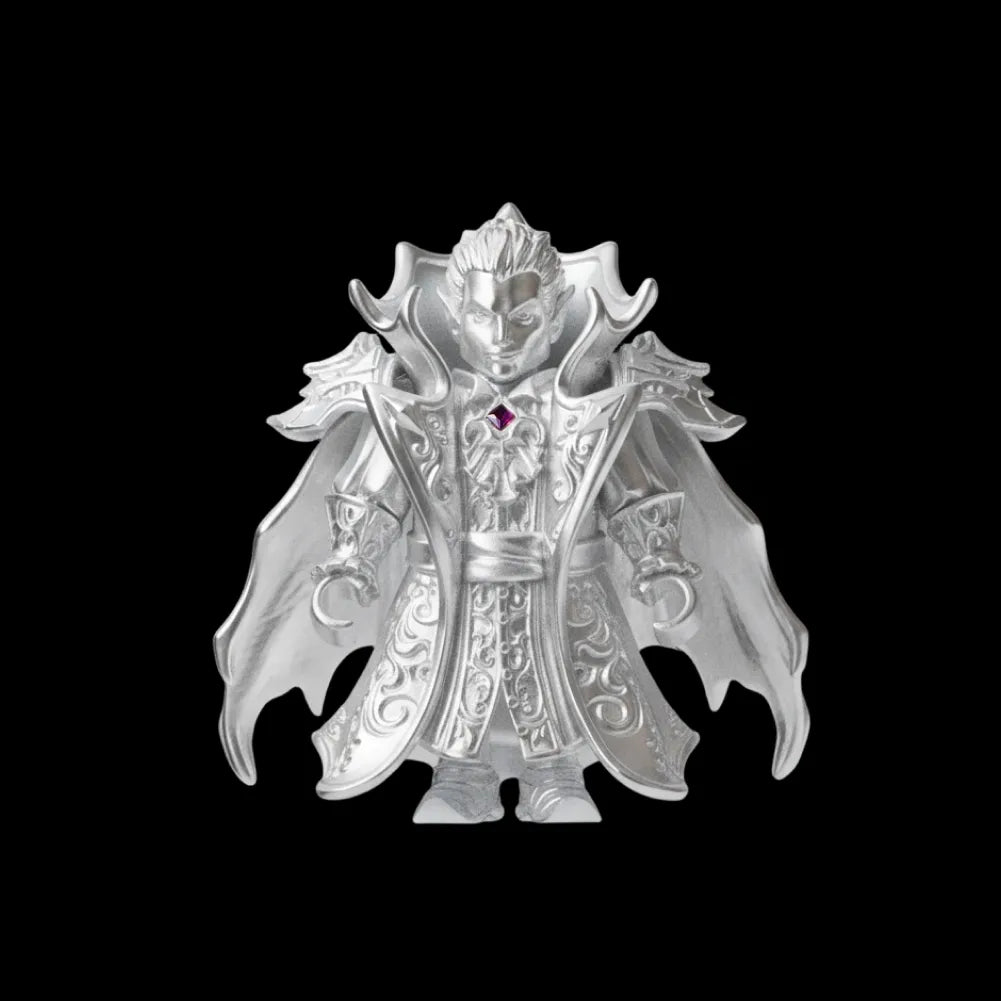 Crimson Vampire in 18K White Gold - main view