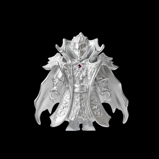 Crimson Vampire in 18K White Gold - main view