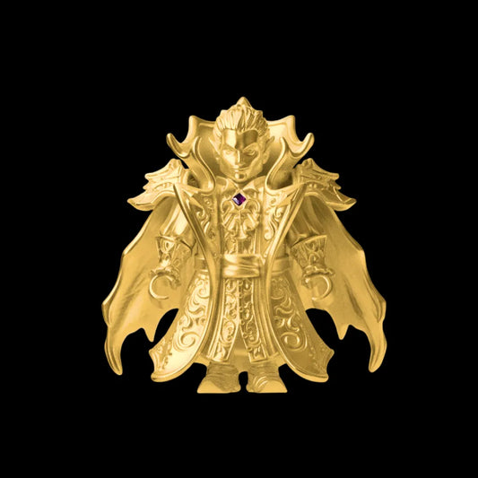 Crimson Vampire in 24K Gold - main view