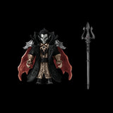 Crimson Vampire in Blackened, White Bronze, Brass and Copper - main view