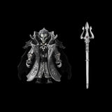 Crimson Vampire in Blackened and White Bronze - main view
