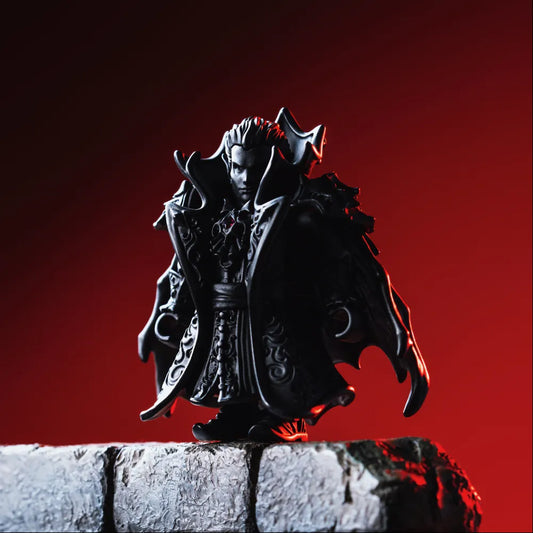 Crimson Vampire in Blackened - detail view 01