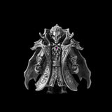 Crimson Vampire in Oxidized Silver - main view