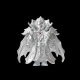 Crimson Vampire in Silver - main view
