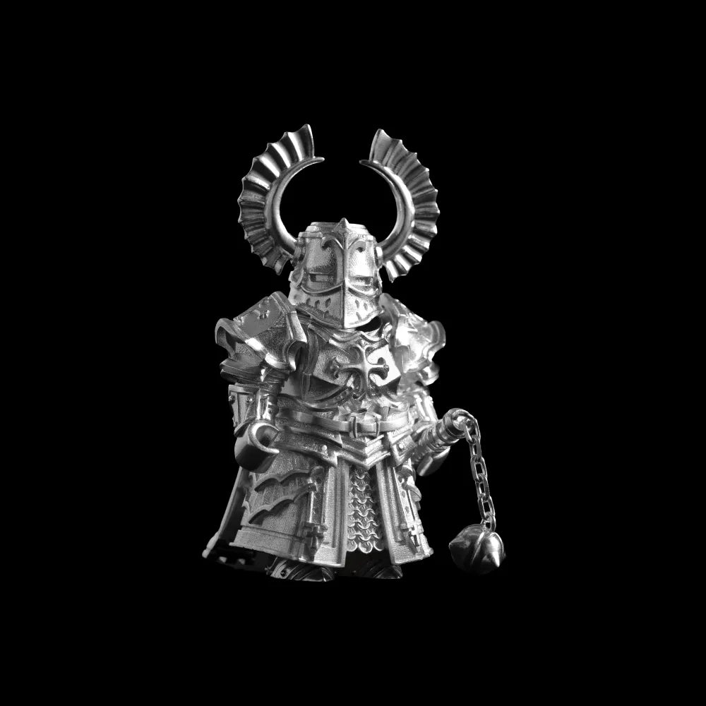 Crusader Vanguard in Silver - main view