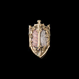 Vowkeeper Shield against a black background