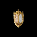 Vowkeeper Shield against a black background