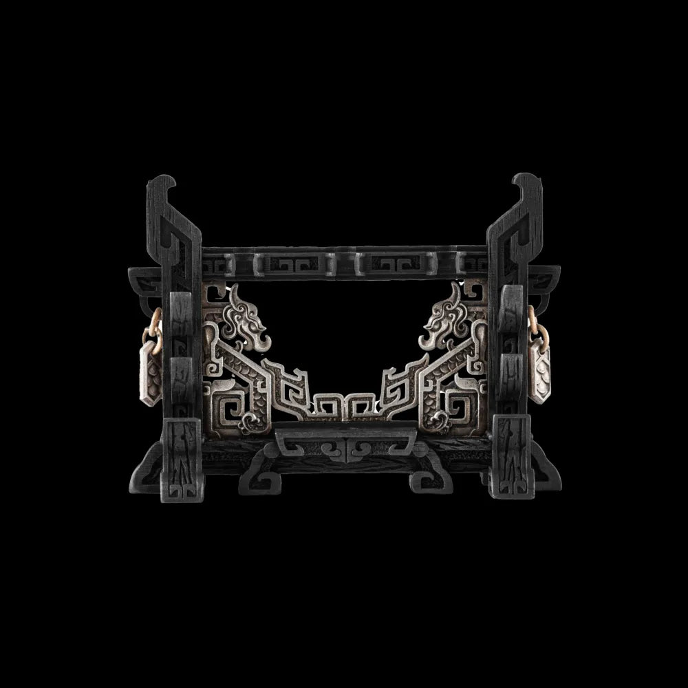 Weapon Stand against a black background