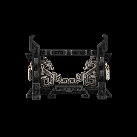 Weapon Stand against a black background