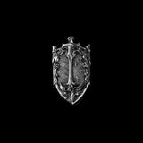 Vowkeeper Shield against a black background