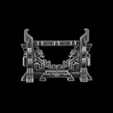 Weapon Stand against a black background