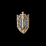 Vowkeeper Shield against a black background