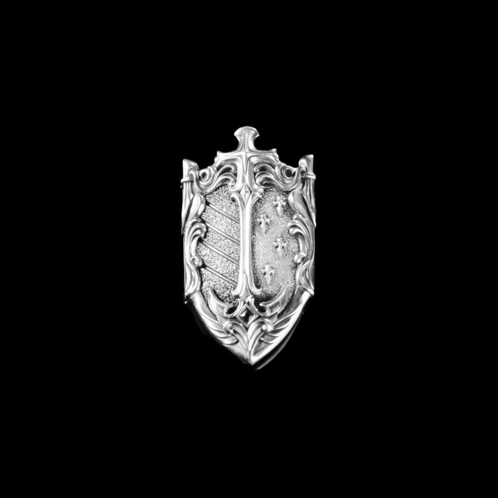 Vowkeeper Shield against a black background
