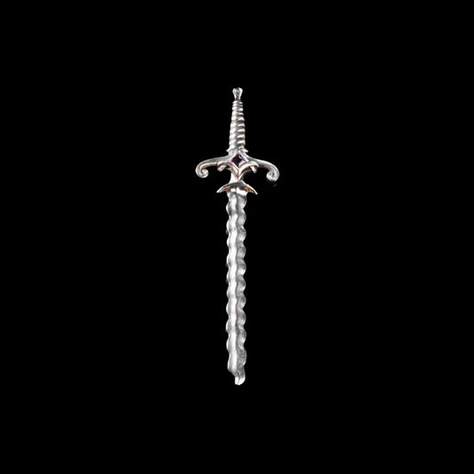Waveforged Blade against a black background