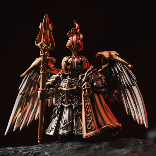 Demon Trident in 14K Rose Gold - detail view 02