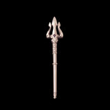Demon Trident in 14K Rose Gold - main view
