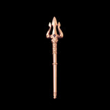 Demon Trident in 18K RGP - main view