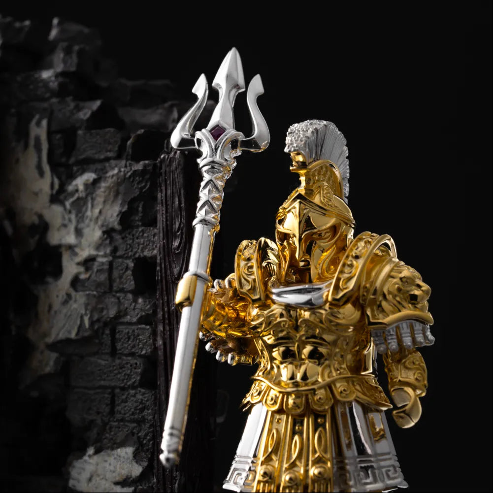 Demon Trident in Platinum - detail view 01