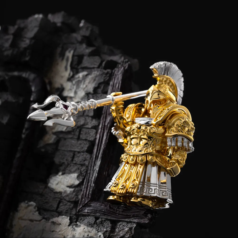 Demon Trident in Platinum - detail view 05