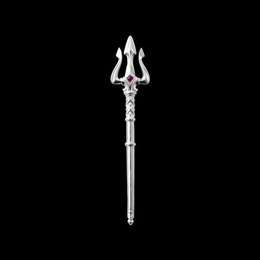 Demon Trident in Platinum - main view