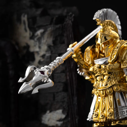 Demon Trident in Silver - detail view 02