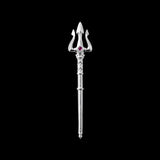 Demon Trident in Silver - main view