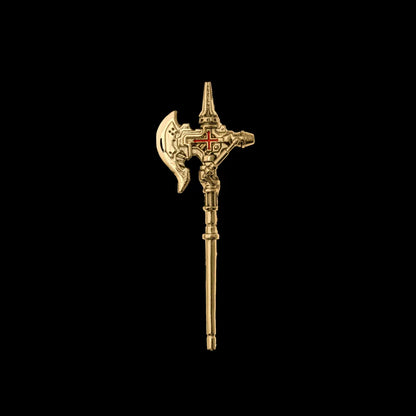 Arbiter Axe against a black background