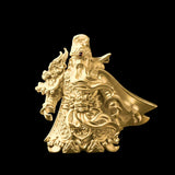 Guan Yu in 24K Gold - detail view 17