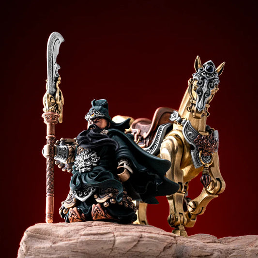 Guan Yu Rides to War - main view
